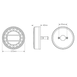Combination Lamps MAXILAMP1XRE