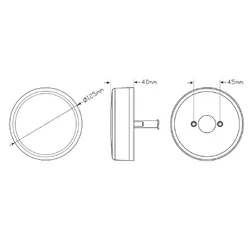 Combination Lamps MAXILAMPC1RXCE