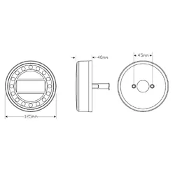 Combination Lamps MAXILAMPC1XRE