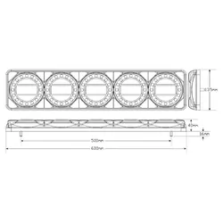 Combination Lamps MAXILAMPC5XRR
