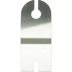 2.0Mm Antenna Mounting Bracket Suits Toyota Hilux - Stainless Steel