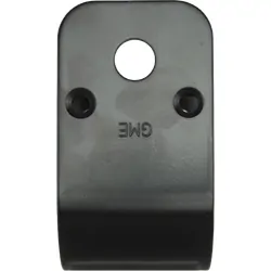 63Mm Wrap-Around Bullbar Bracket - Black