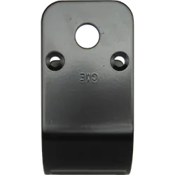 76Mm Wrap-Around Bullbar Bracket - Black