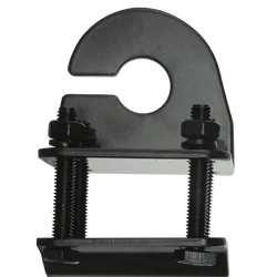 2.5Mm Mirror Mount With Cable Slot - Black