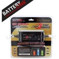 Battery Link 3 Stage Smart Charger 2500ma   