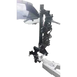 Adjustable Ball Mount Multi-Use With Top Receiver For Bike Carrier Etc