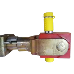 Mister Hitches Locking Hitch Pin Yellow 10,000kg Dbl Shear Strength MHPL5