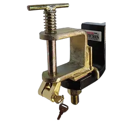 Mister Hitches Treg T-Bar Pin 19mm Plus Lock