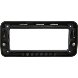 Flush Mount Bracket - Suit Gx400 / Gx700 - Black