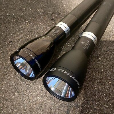 Maglite ML150LR LED Rechargeable Torch - 1082 Lumens