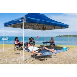 Oztrail Deluxe 6.0 Gazebo - Blue