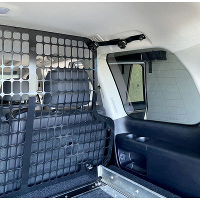 Cargo Barrier To Suit Nissan Patrol Y62 2018-Current (Rear Curtain Air Bag)