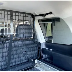 Cargo Barrier To Suit Nissan Patrol Y62 2018-Current (Rear Curtain Air Bag)