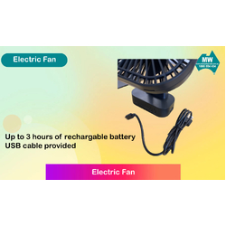 Motop Electric Fan