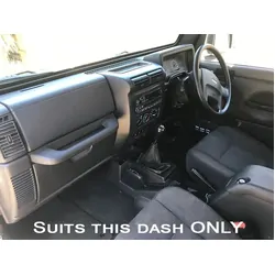 03-06 Jeep Wrangler Fascia (Dd)