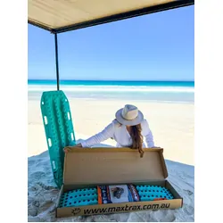 MAXTRAX XTREME Recovery Boards Turquoise