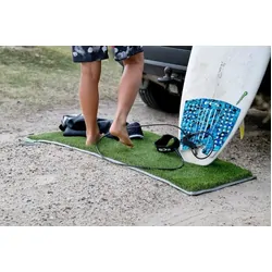 Muk Mat Extra Large Mat - Green, 60 x 120cm