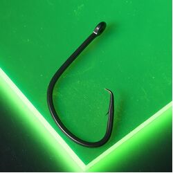 BKK SS Mutsu Circle Light Hooks - #1 - 10 Per Pack