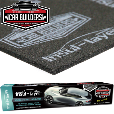 Car Builders Medium Car Premium Floor Complete Install Kit