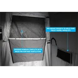 NAVIGATOR ANYWHERE CAMP SHELTER ENSUITE TENT