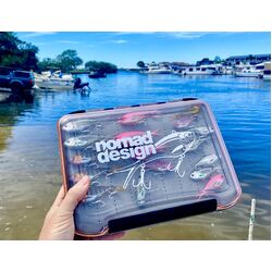 Nomad Design Vibe Storage Box - Large - Orange