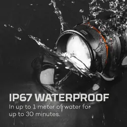 Nebo NEWTON 1000 4AA Flashlight