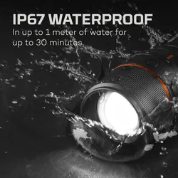 Nebo DAVINCI 3500 Rechargeable Flashlight