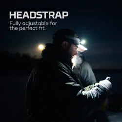 NEBO Mycro 500+ Rechargeable Headlamp