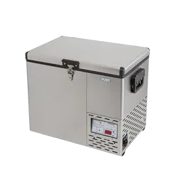 National Luna 40lt Fridge Stainless Steel