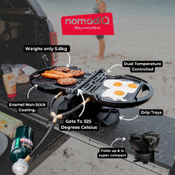 NomadiQ portable BBQ Urban