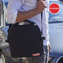 NomadiQ portable BBQ Black protective pouch