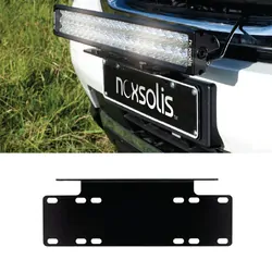 Noxsolis Number Plate Bracket