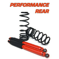 Outback Armour Suspension Kit For Toyota Landcruiser 100 Series (Petrol) IFS Performance Trail/No Front