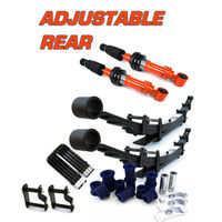 Outback Armour Suspension Kit For Nissan Navara NP300 (Rear Leaf) 15-On Performance Trail/No Front