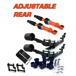 Outback Armour Suspension Kit For Mitsubishi Triton MQ/MR 2015 + Onwards Adjustable Bypass HD