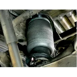 Airbag Man Full Air Suspension Kit For Nissan Navara D23 Dual Cab Coil - Rear 4X2, 4X4 Series 5 20-22 - Raised