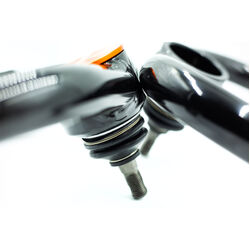 Outback Armour Upper Control Arms (Fixed Upper Control Arm Kit) to suit Nissan Navara D40 2005+ 4cyl Diesel & V6 Petrol