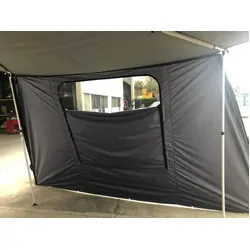 Outbound Valance Wall with Window