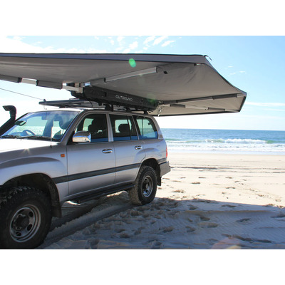 Outbound Shield 6 Freestanding Awning (Passenger Side)(2 part-pick)