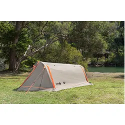 Oztent DS-2 Pitch Black Double Dome Swag
