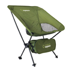 Outback Explorer Compact Hiking Chair - Green