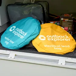 Outback Explorer Electrical Lead Bag