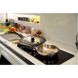 Outback Explorer Smart Storage Stainless Steel Fry Pan 24cm
