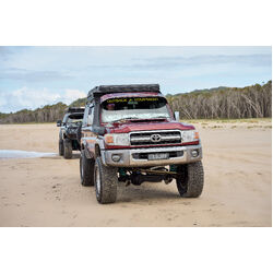 Outback Equipment Stickers - Window Banner - 110cm x 10cm