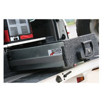 Drawers System To Suit Toyota Landcruiser Prado 90 Series Wagon 08/99 - 02 (Rear Air Con) Fixed