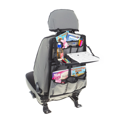 Msa Seat Organiser With Drop Down Table  Msa 4X4 Accessories