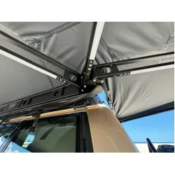 Outback Tourer 270 Freestanding Awning - Passenger Side