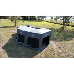 Outback Tourer 270 Plus Full Wall Kit - Drivers Side