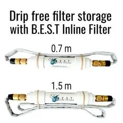 Flat Out Hose Filter To Van 1.5m