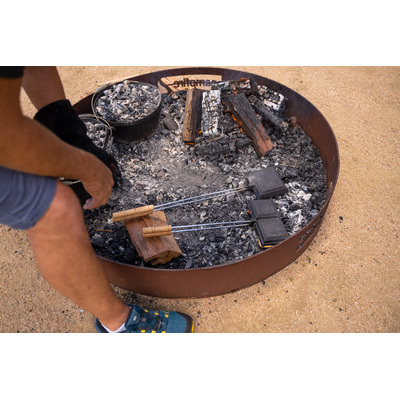 Campfire Cast Iron Jaffle Iron - Double
